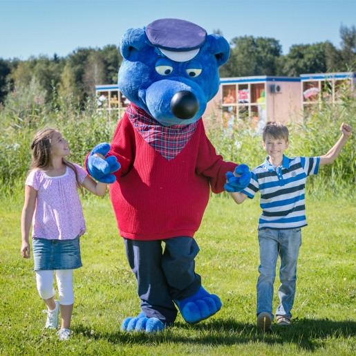 Käpt’n Blaubär mit Kinder